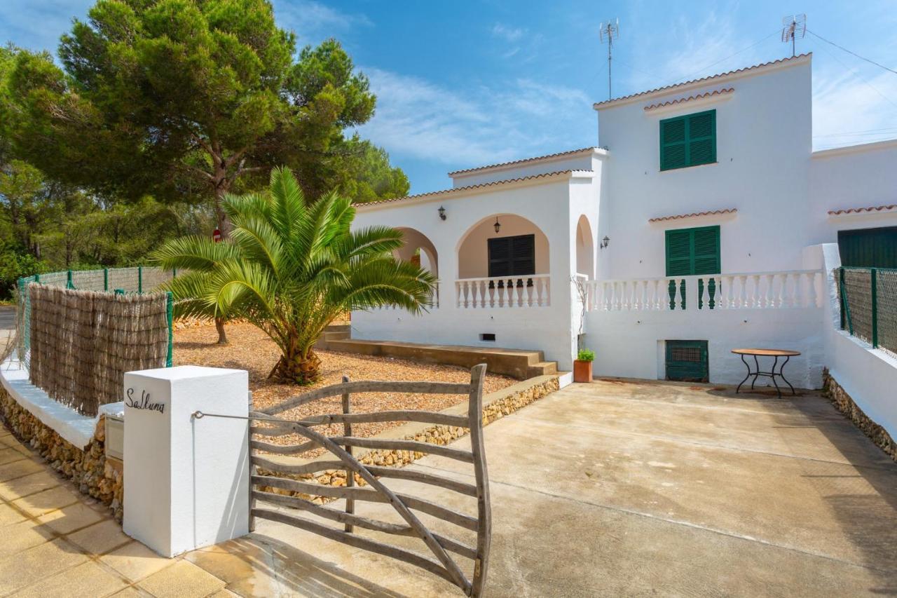 Villa Sa Lluna Cala Galdana  Luaran gambar